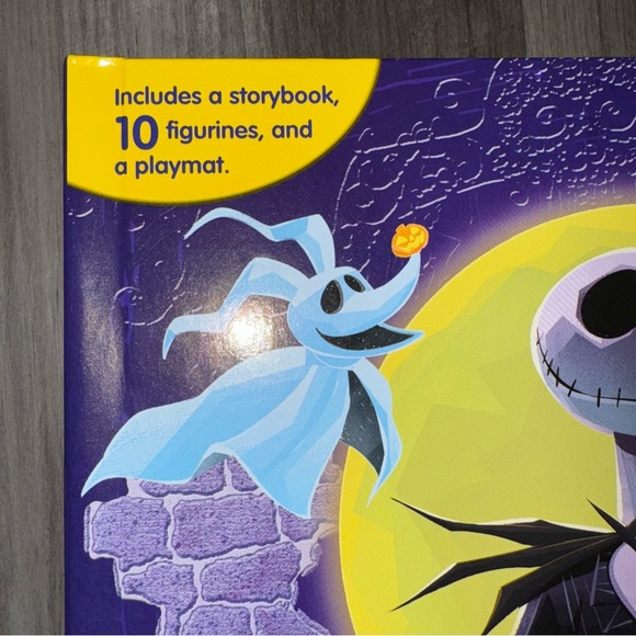 Disney Nightmare Before Christmas My Busy Books - Storybook, 10 figurines, play - Picture 3 of 11